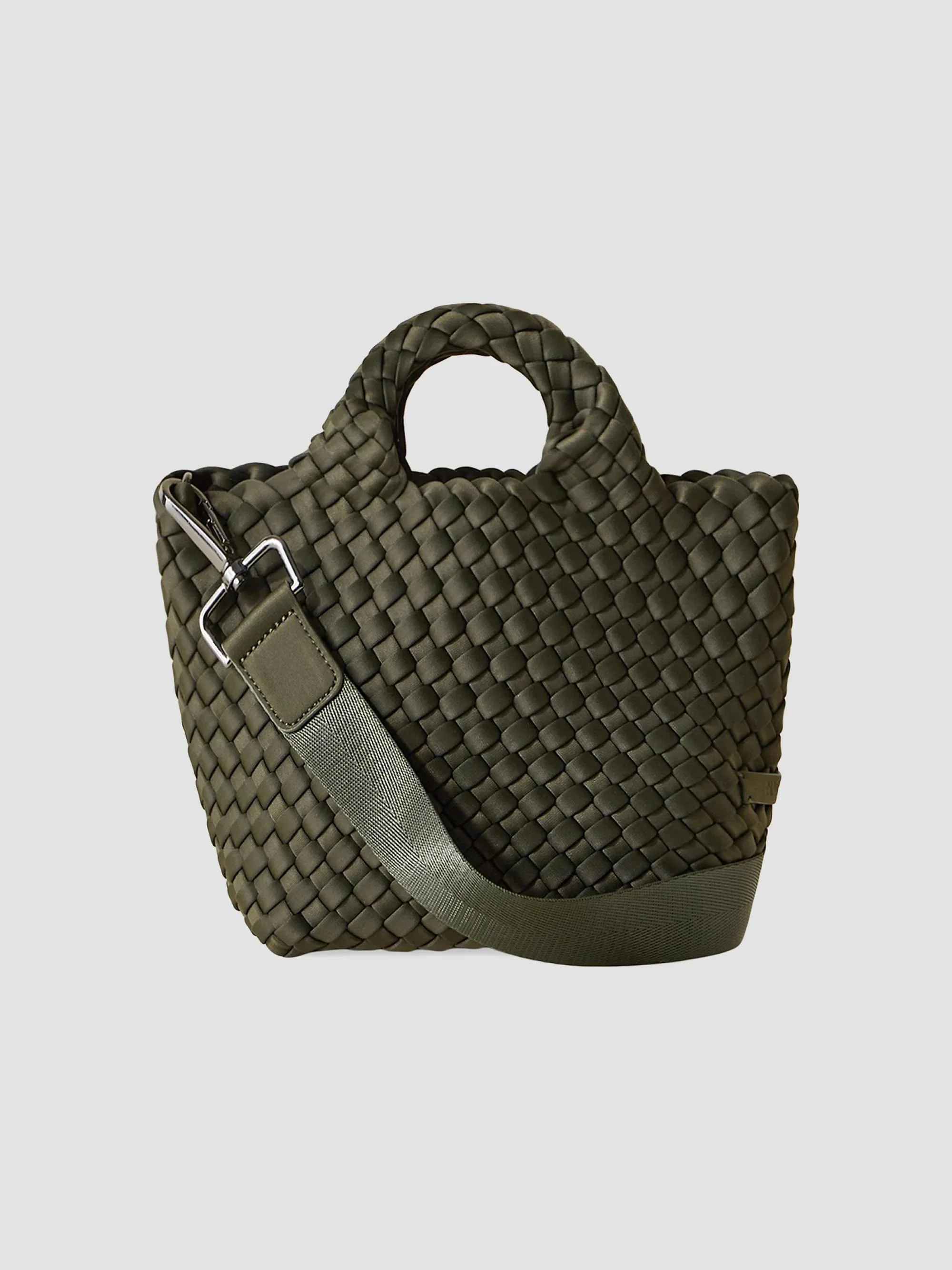 Women's St. Barths Petit Tote Bag - Olive - 1