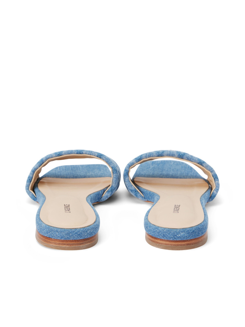 Aloise Denim Slide Sandal 6