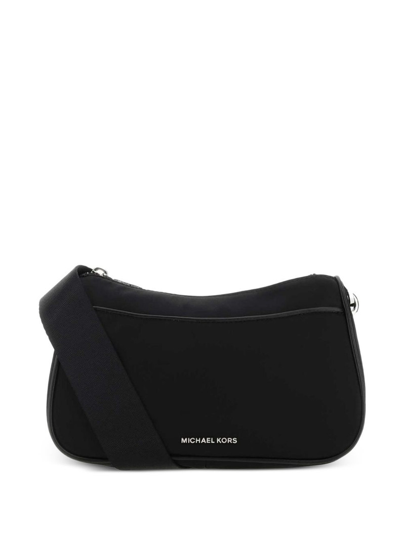 logo-appliqué crossbody bag 1