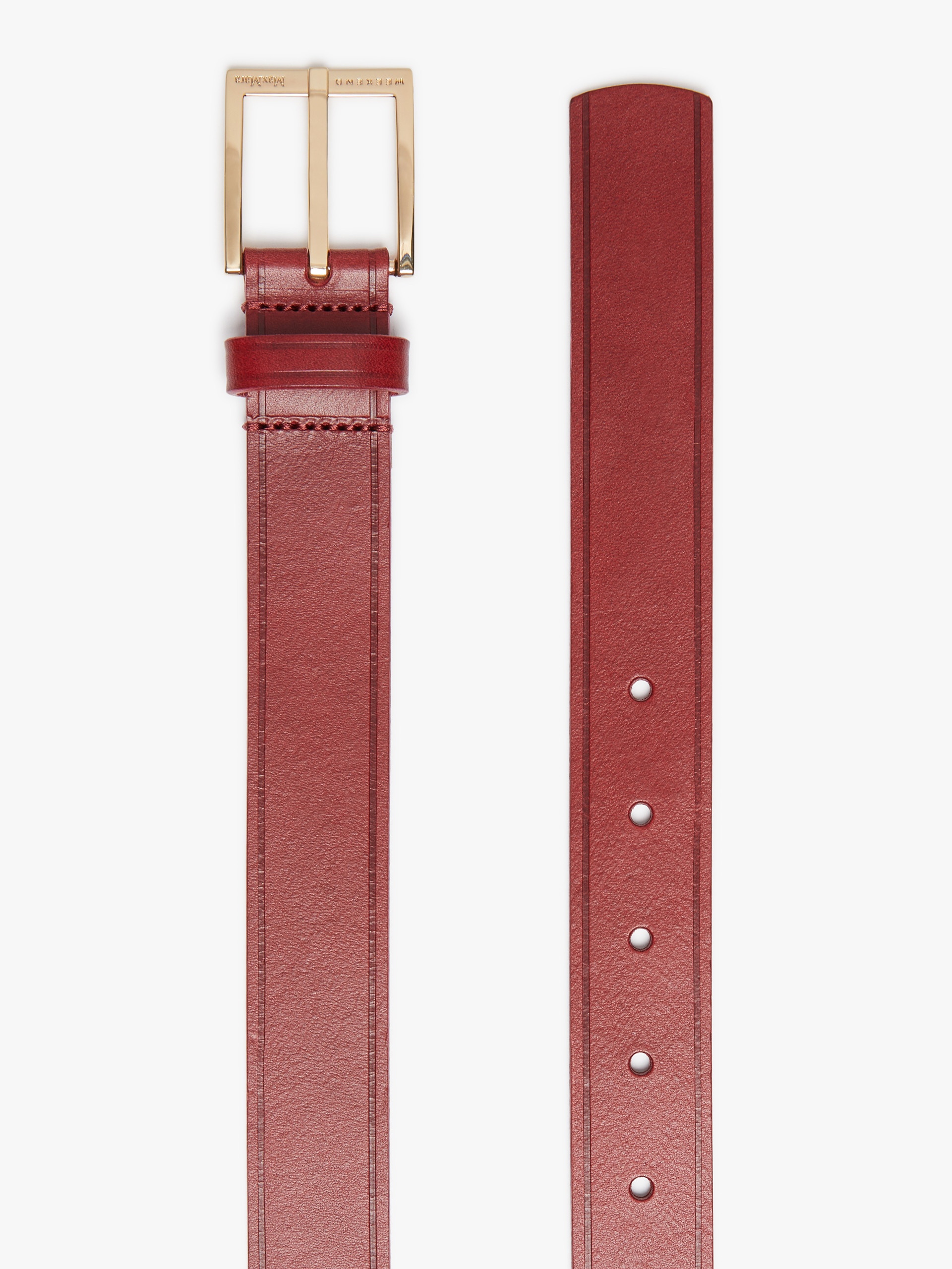 NIGELLA Basic leather belt - 2