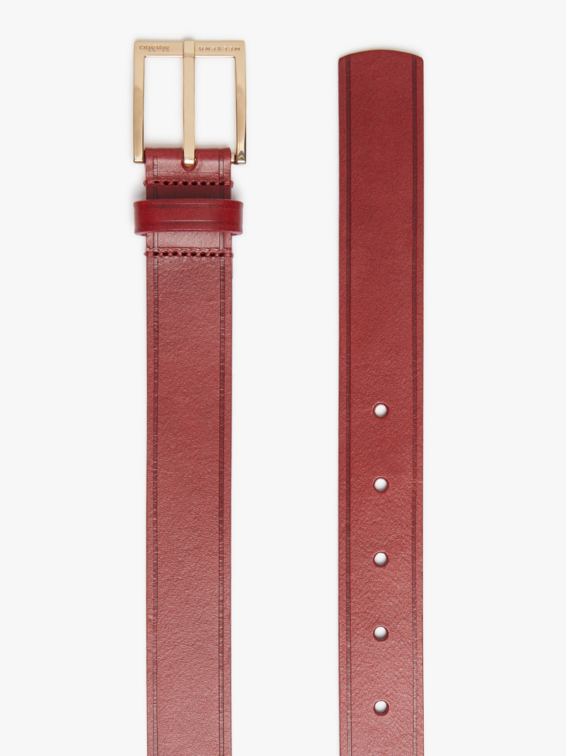 WEEKEND Max Mara NIGELLA Basic leather belt outlook