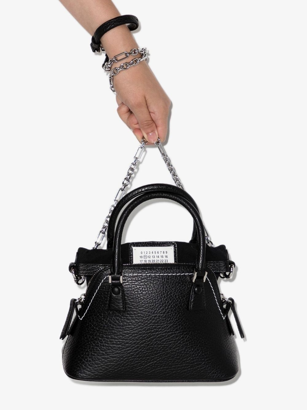 5ac classique micro leather handbag - 2