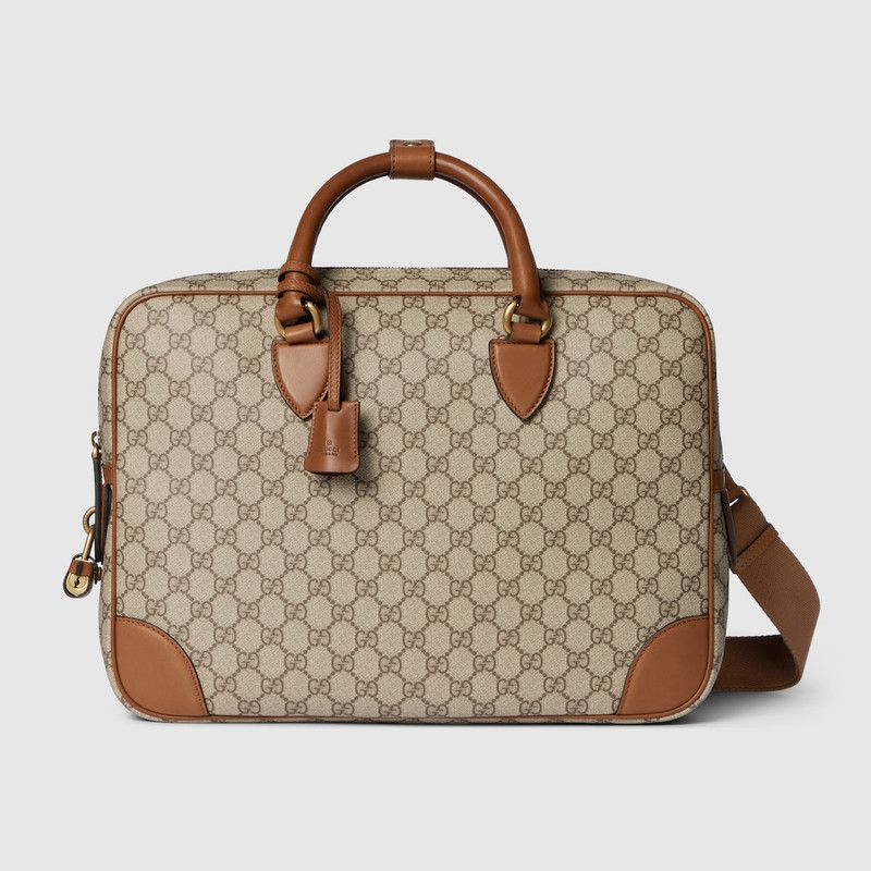 GG Emblem medium briefcase 1