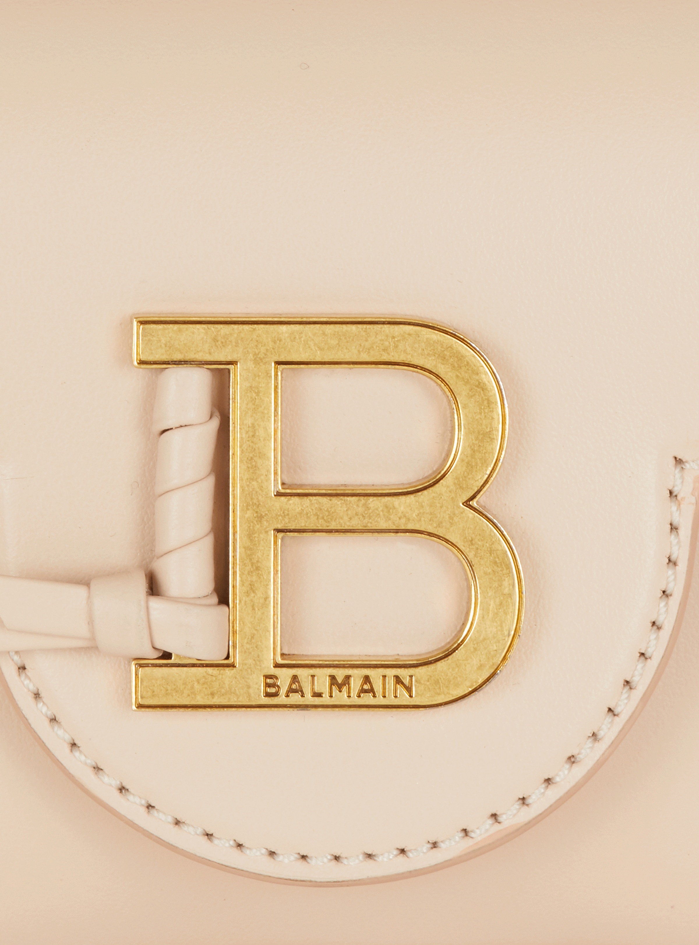 B-Buzz mini leather bag - 7