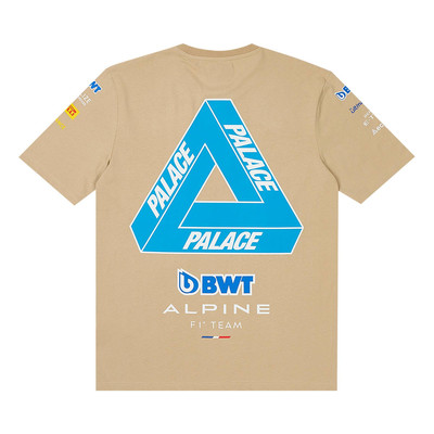 PALACE Palace x Kappa For Alpine T-Shirt 'Tan' outlook