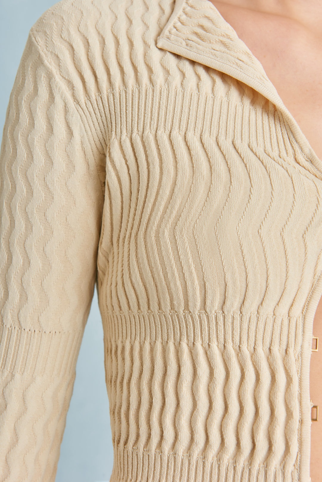 IRENA KNIT CARDIGAN - 3