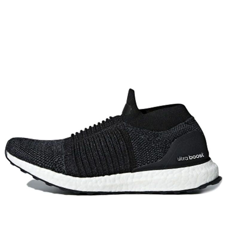 (WMNS) adidas UltraBoost Laceless 'Black' BB6311 - 1