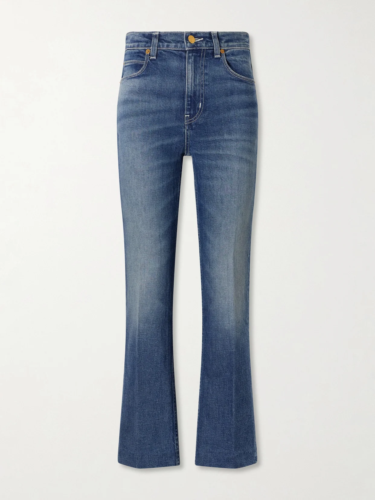 Kenickie Mid-rise Straight-leg Jeans - 1