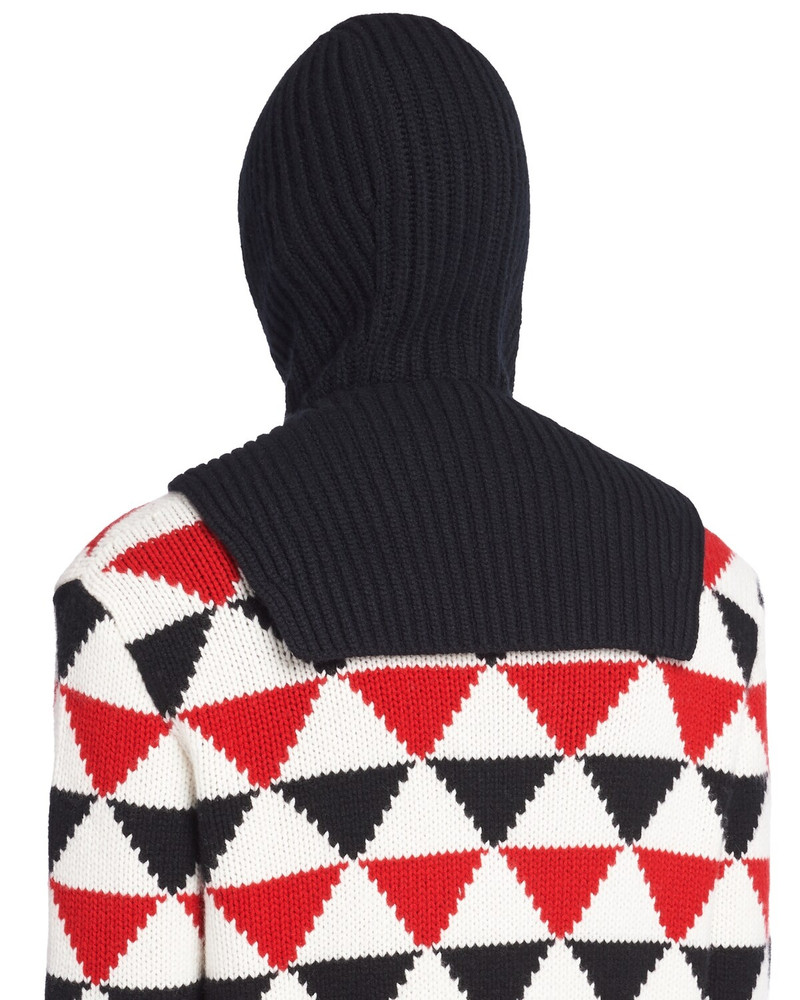 Cashmere ski helmet 3