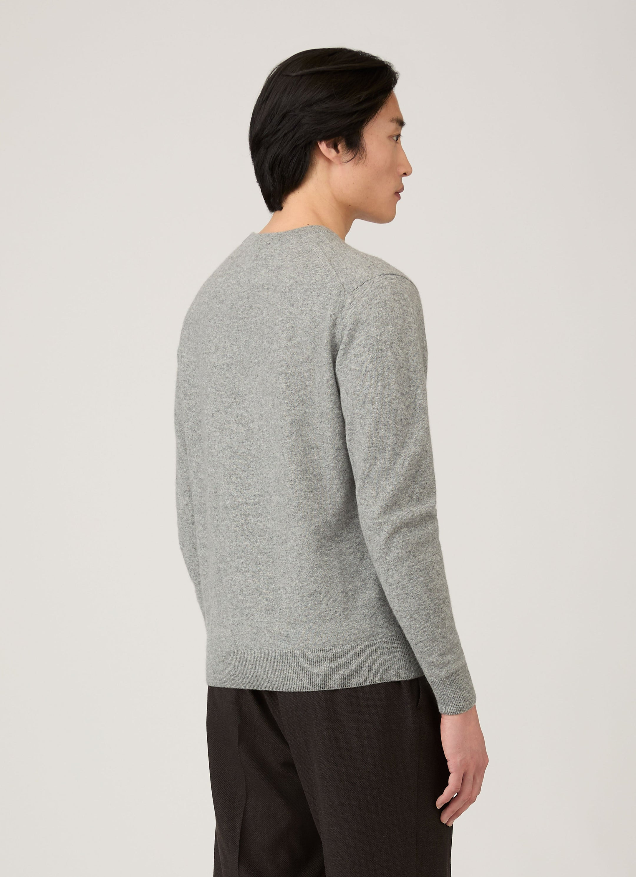 Cashmere Crew Neck Jumper - 5