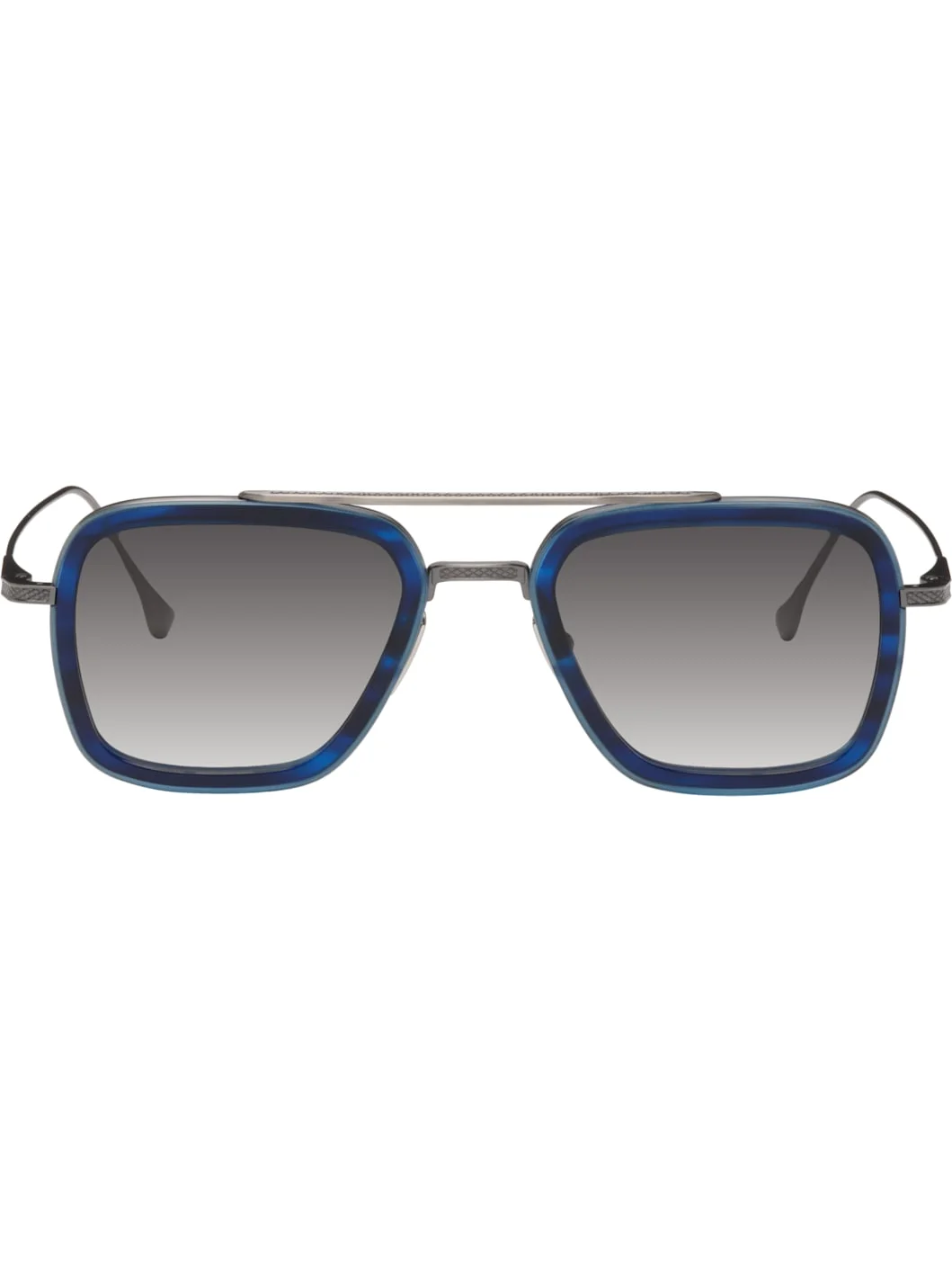 Blue & Silver Flight.006 Sunglasses - 1