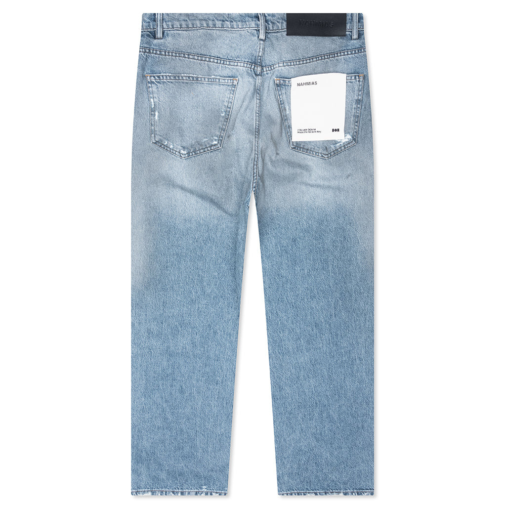 DIRTY WASH BAGGY JEANS - DIRTY WASH - 2
