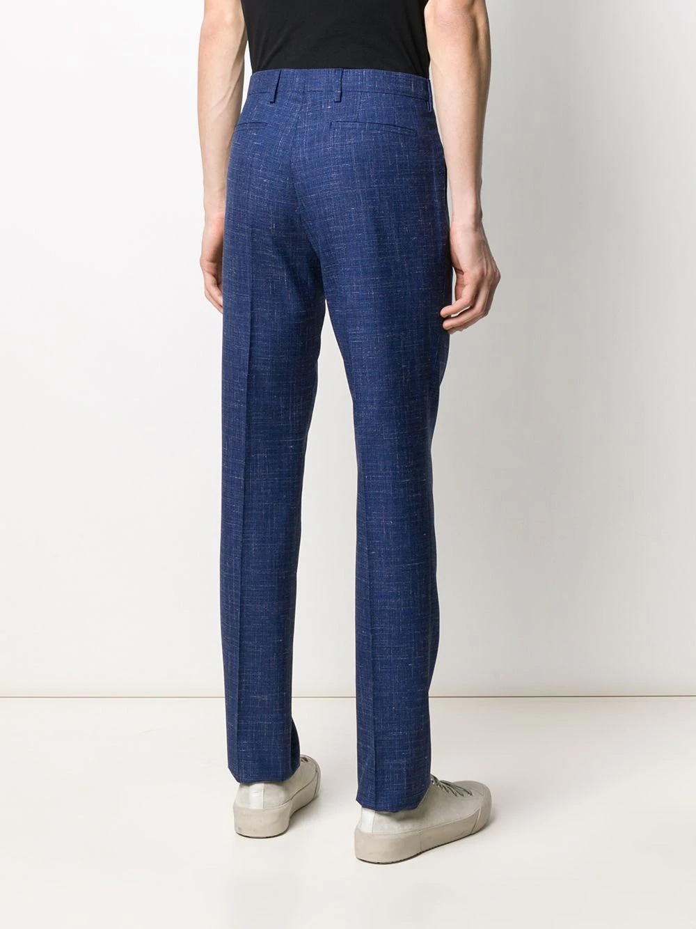 cross hatch trousers - 4