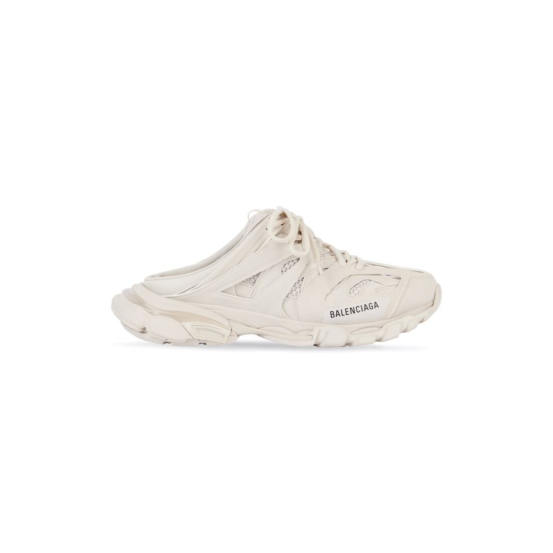 Women's Track Mule in Beige - 1