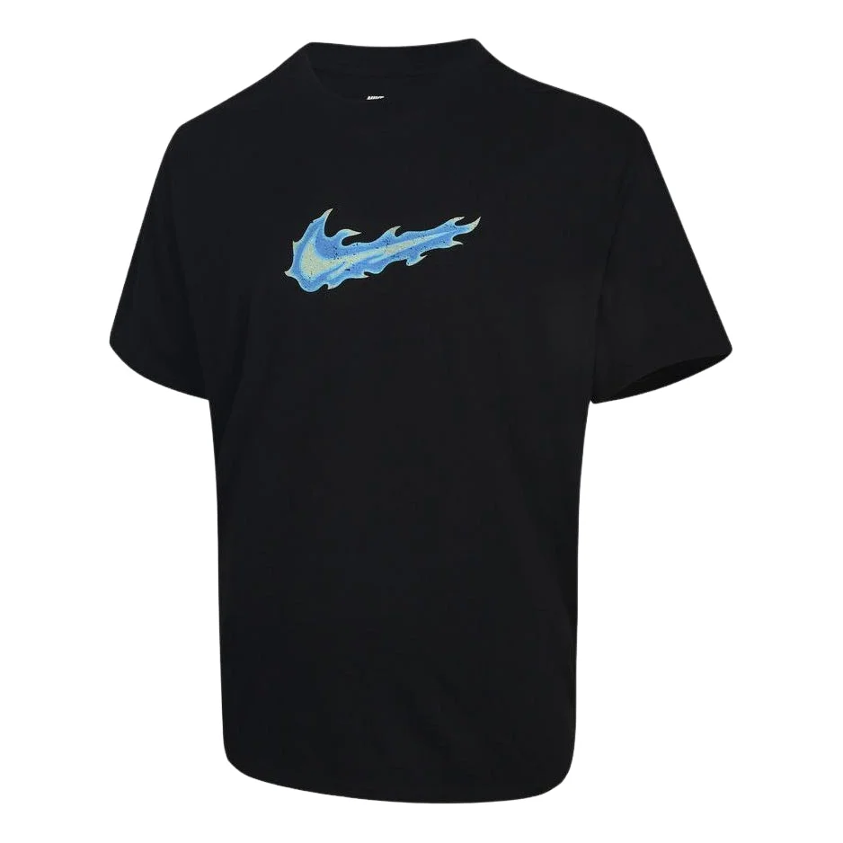 Nike T-Shirt Asia Sizing 'Black' IW1201-010 - 1