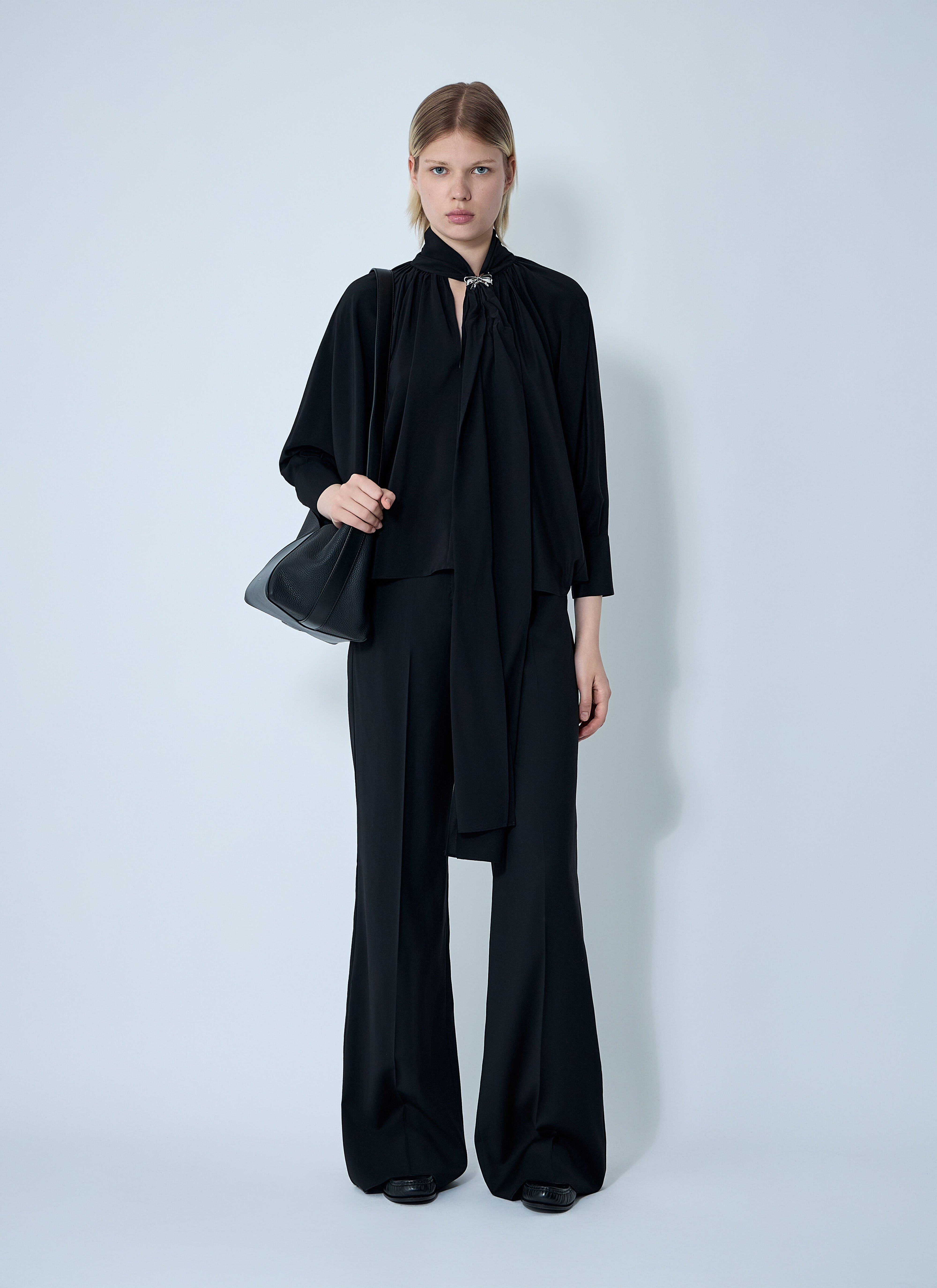 Tailored Wool Pants - 2