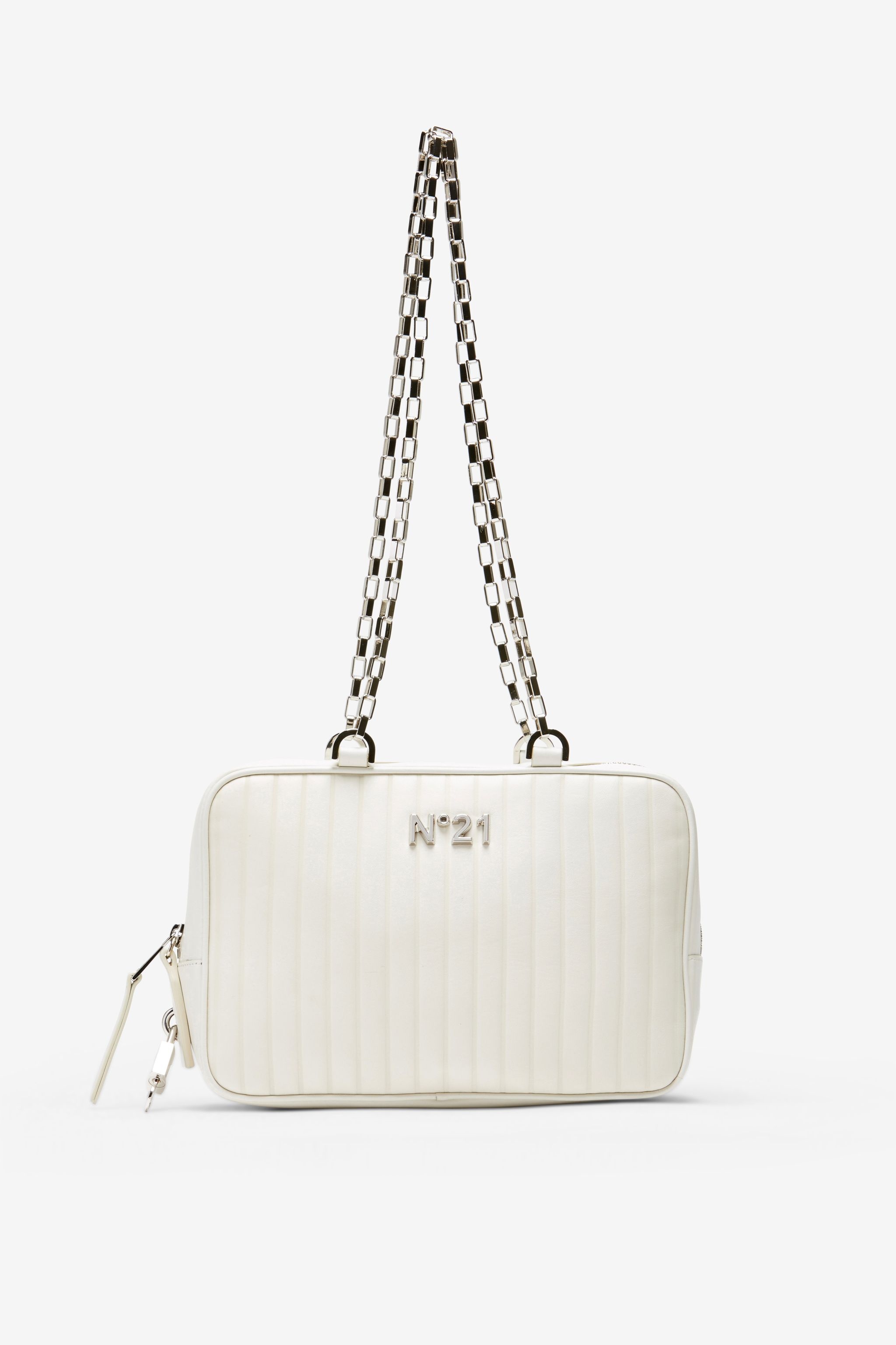 LOGO PLAQUE CROSSBODY BAG - 1