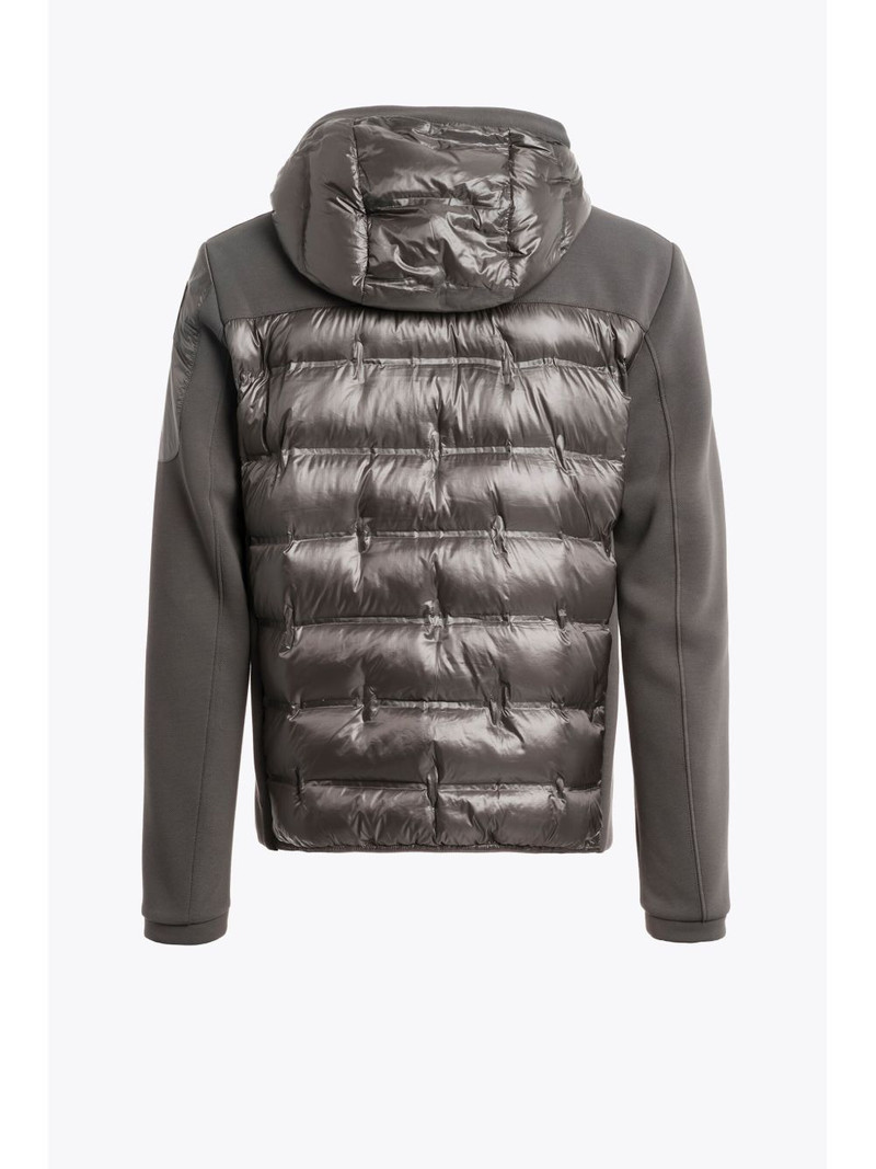 PARAJUMPERS contrasting-fabric jacket outlook