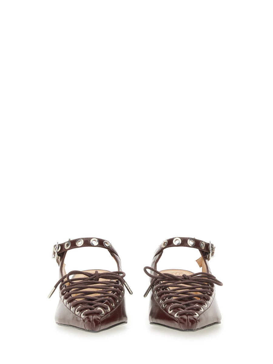 Mule Lace-Up - 4