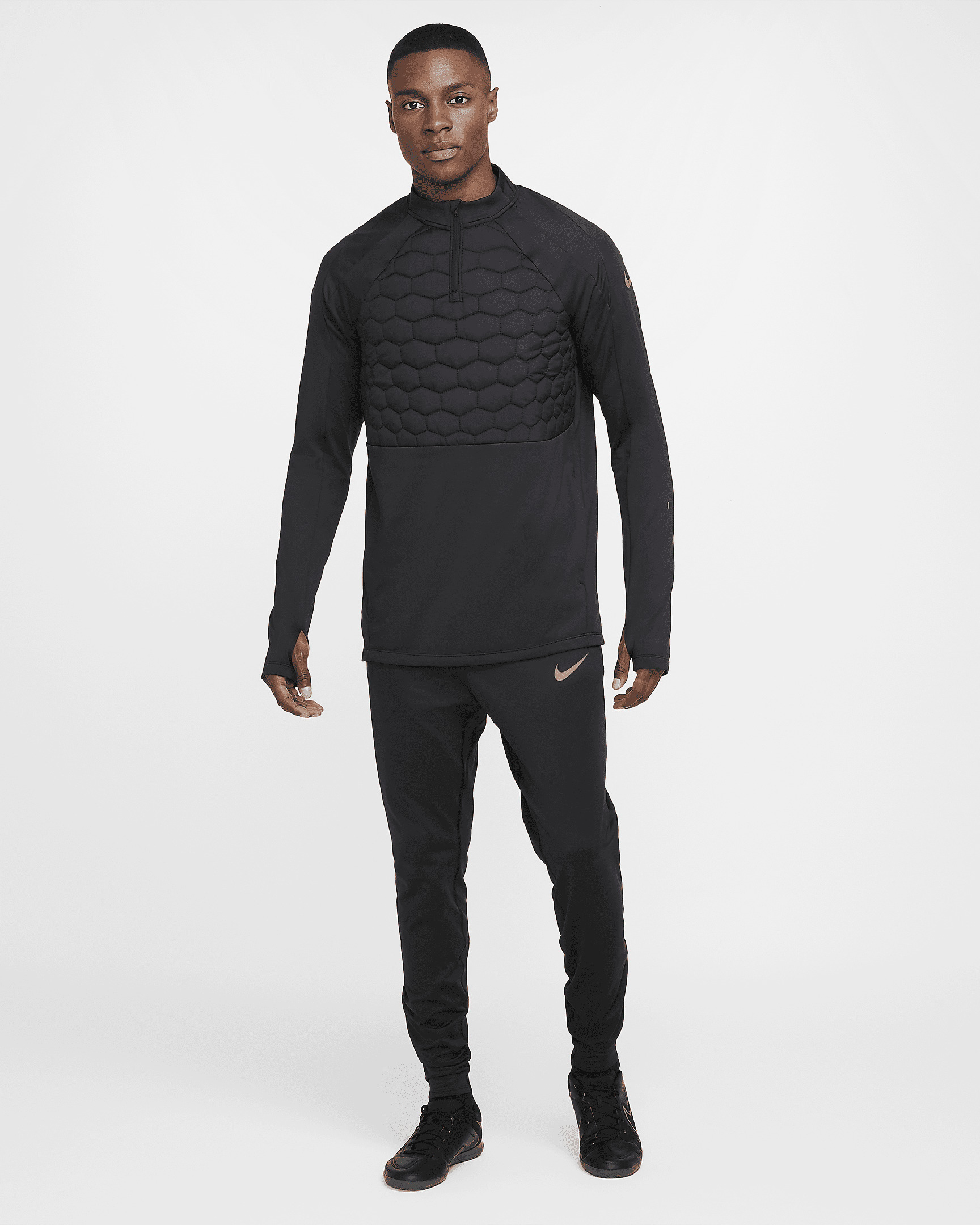 Nike Strike Men's Therma-FIT Soccer Drill Top - 10