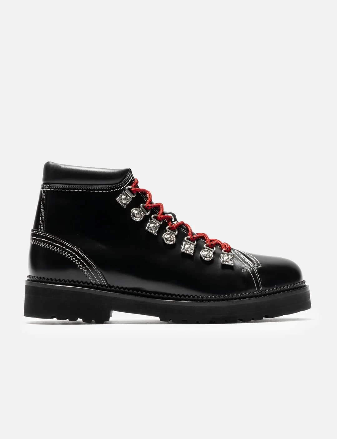 LACE UP MID BOOTS - 1