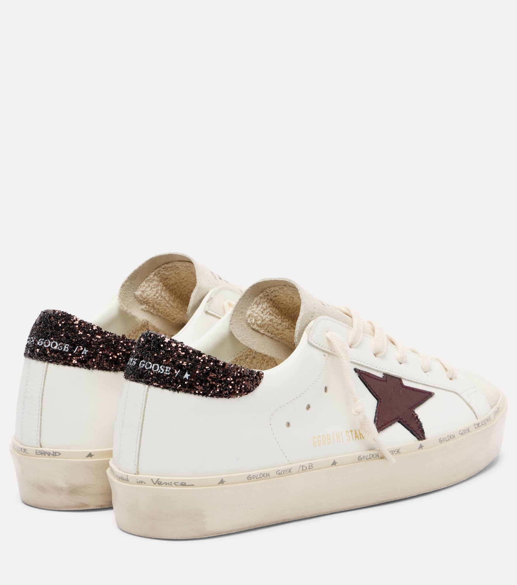 Hi Star leather sneakers - 2