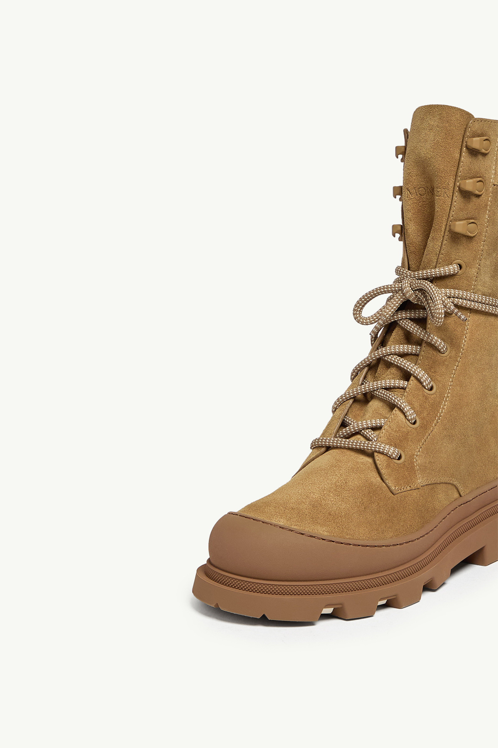 Vera High Suede Lace-Up Boots - 7