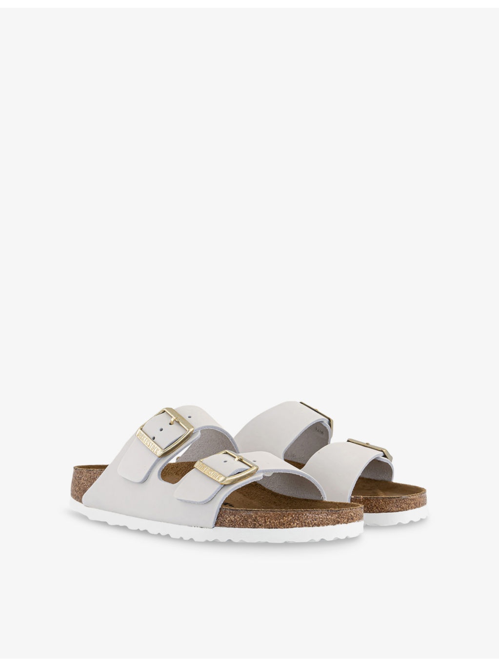 Arizona Double-Strap Leather Sandals - 3