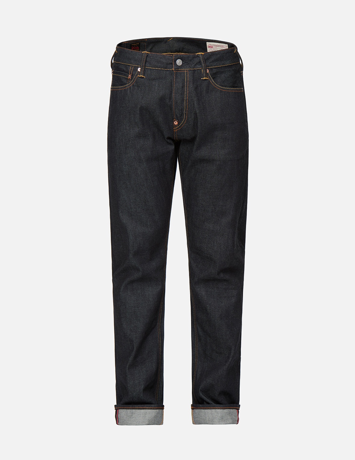 MULTI POCKET REGULAR STRAIGHT FIT JEANS #2008 - 1
