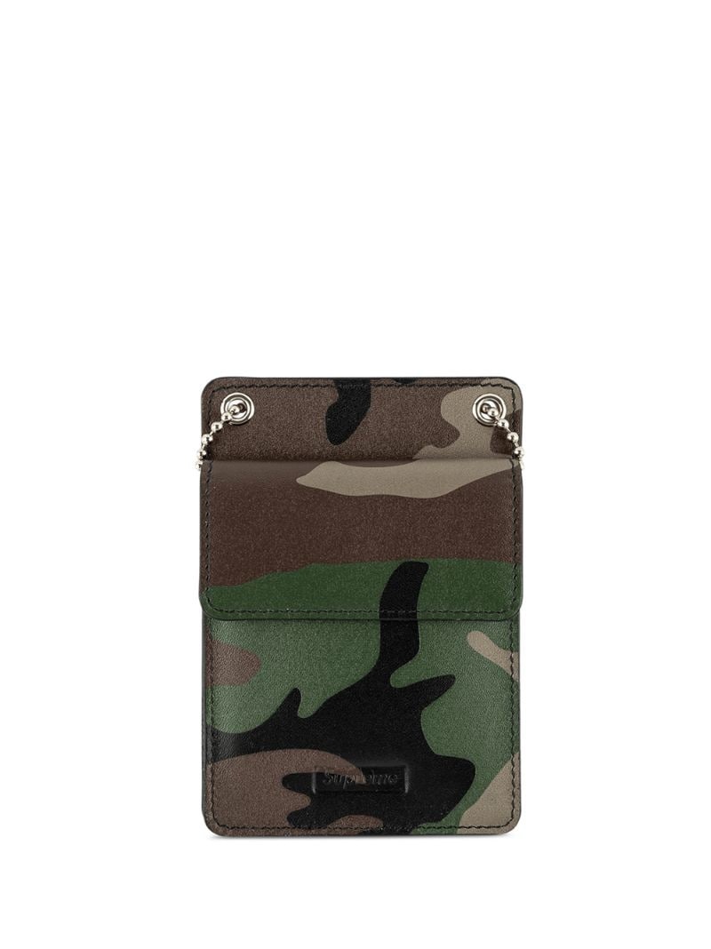 Leather ID Holder - 1