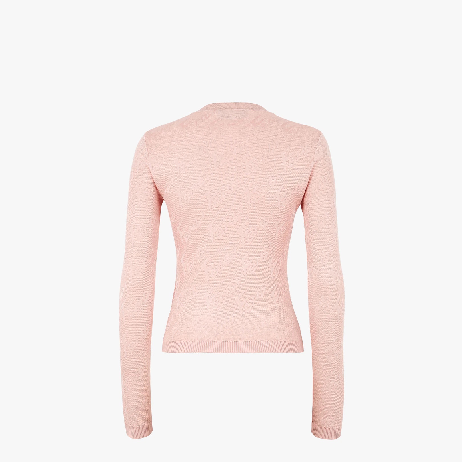 Pink viscose jumper - 2