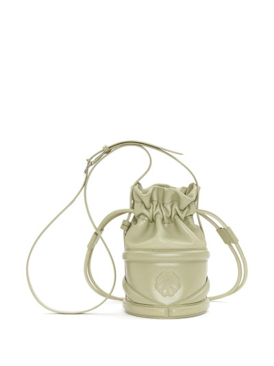 Alexander McQueen The Curve bucket bag outlook