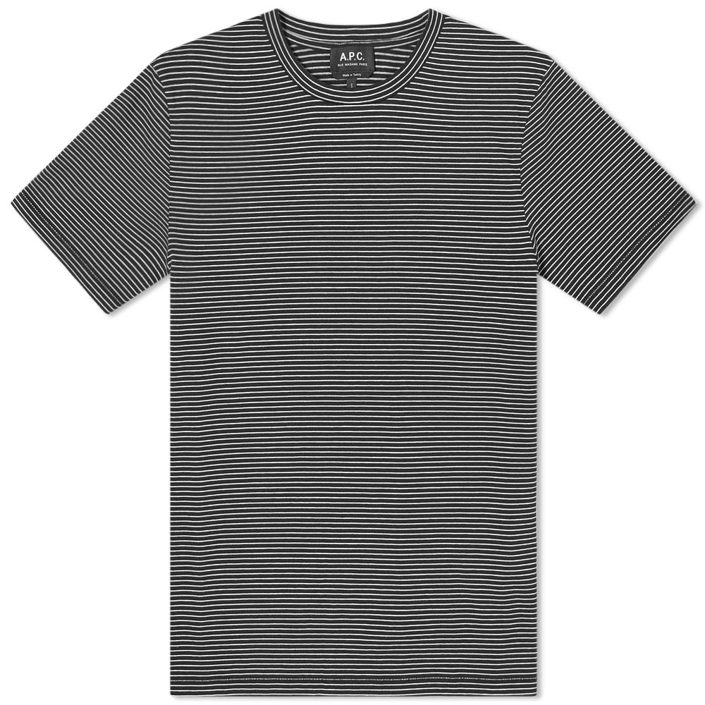 A.P.C. Diego Stripe Tee - 1