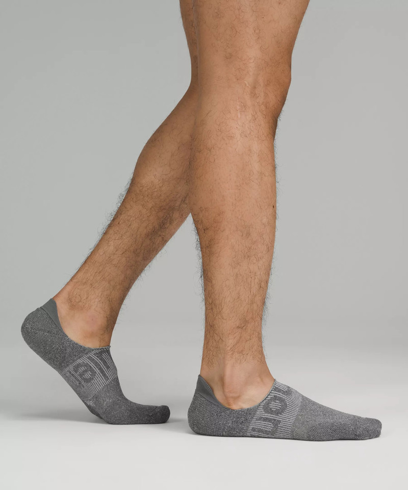 lululemon Men's Power Stride No-Show Socks with Active Grip *5 Pack outlook