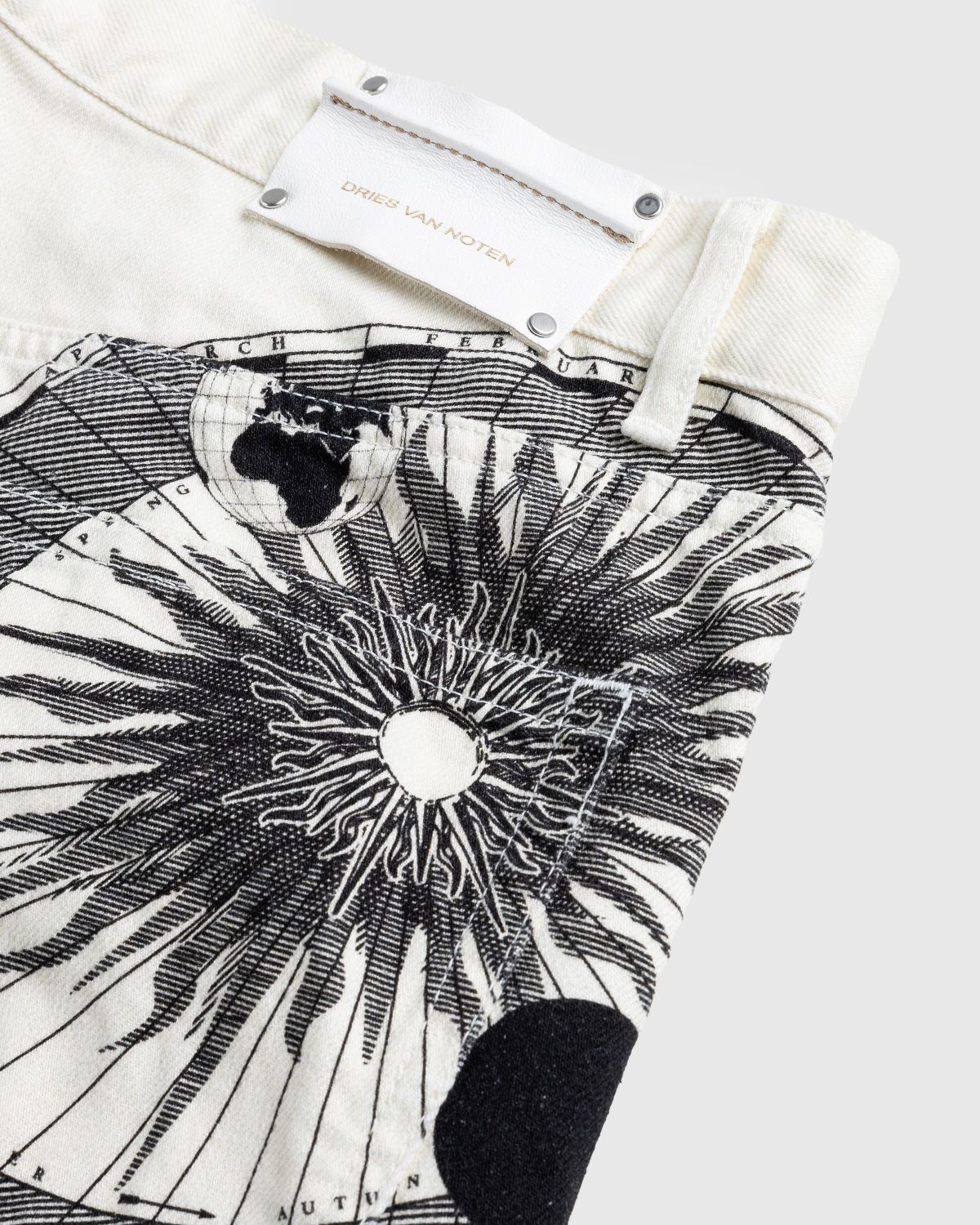 Dries van Noten – Panthero Pants White - 6