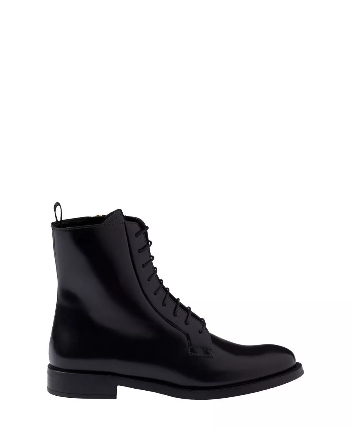 Women's Brushed Leather Ankle Boots - 2