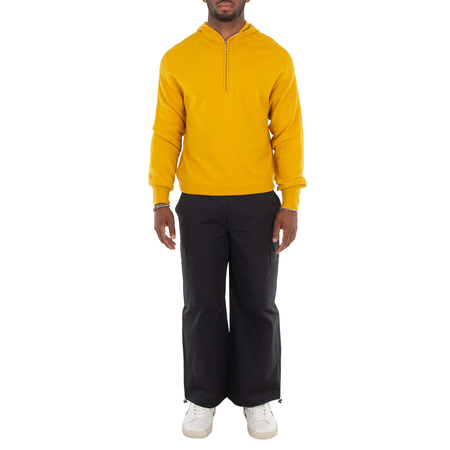 Burberry Half Zip Knitted Hoodie - 4