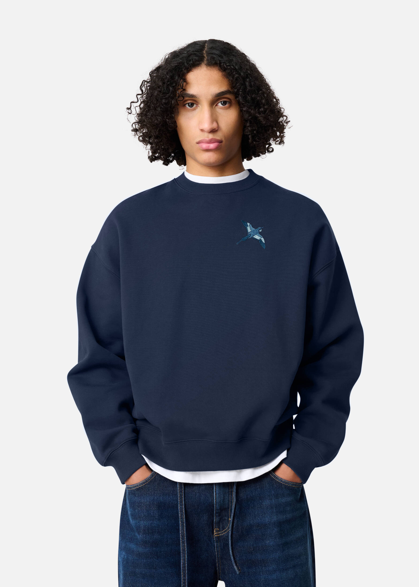 Micro Bee Bird Sweater - 2