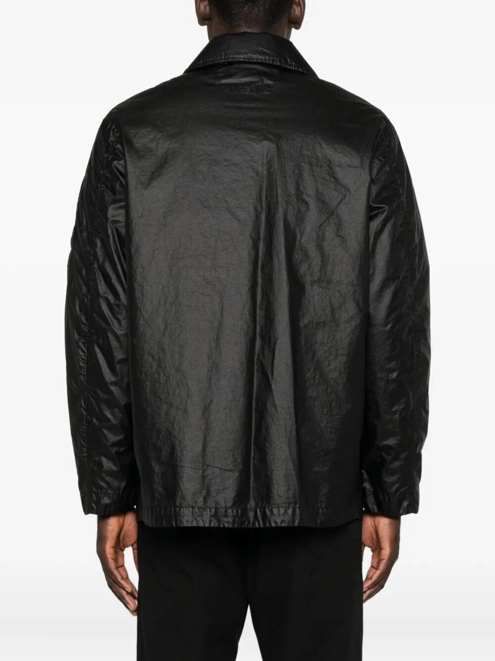 C.P. Company Men Medium Jacket In `Opal` - 4