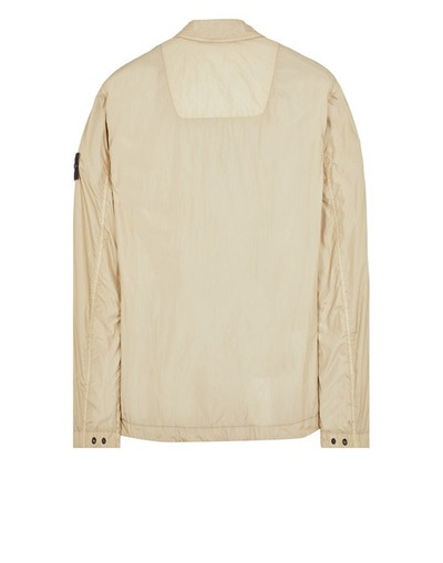 Stone Island 10522 GARMENT DYED CRINKLE REPS R-NY SAND outlook