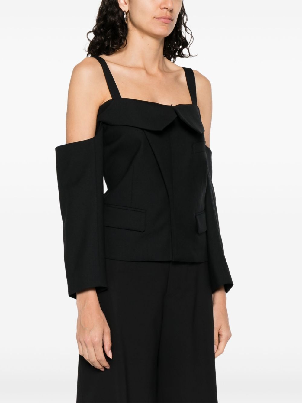 off-shoulder top - 3