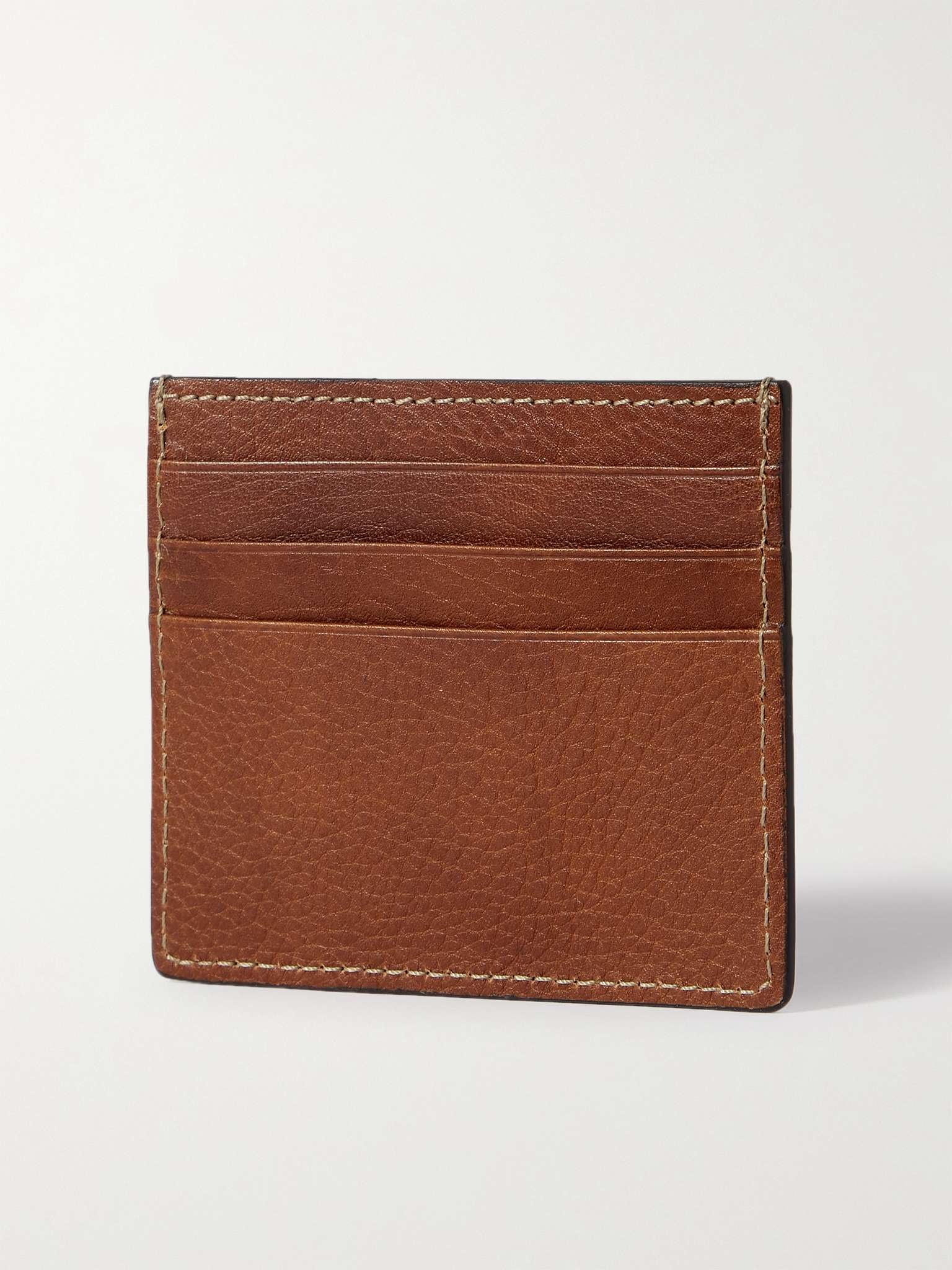 Full-Grain Leather Cardholder - 3