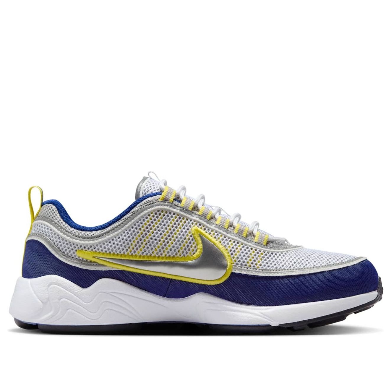 Nike Air Zoom Spiridon SP 'Deep Royal Yellow Strike' 2025 HF9117-101 - 2