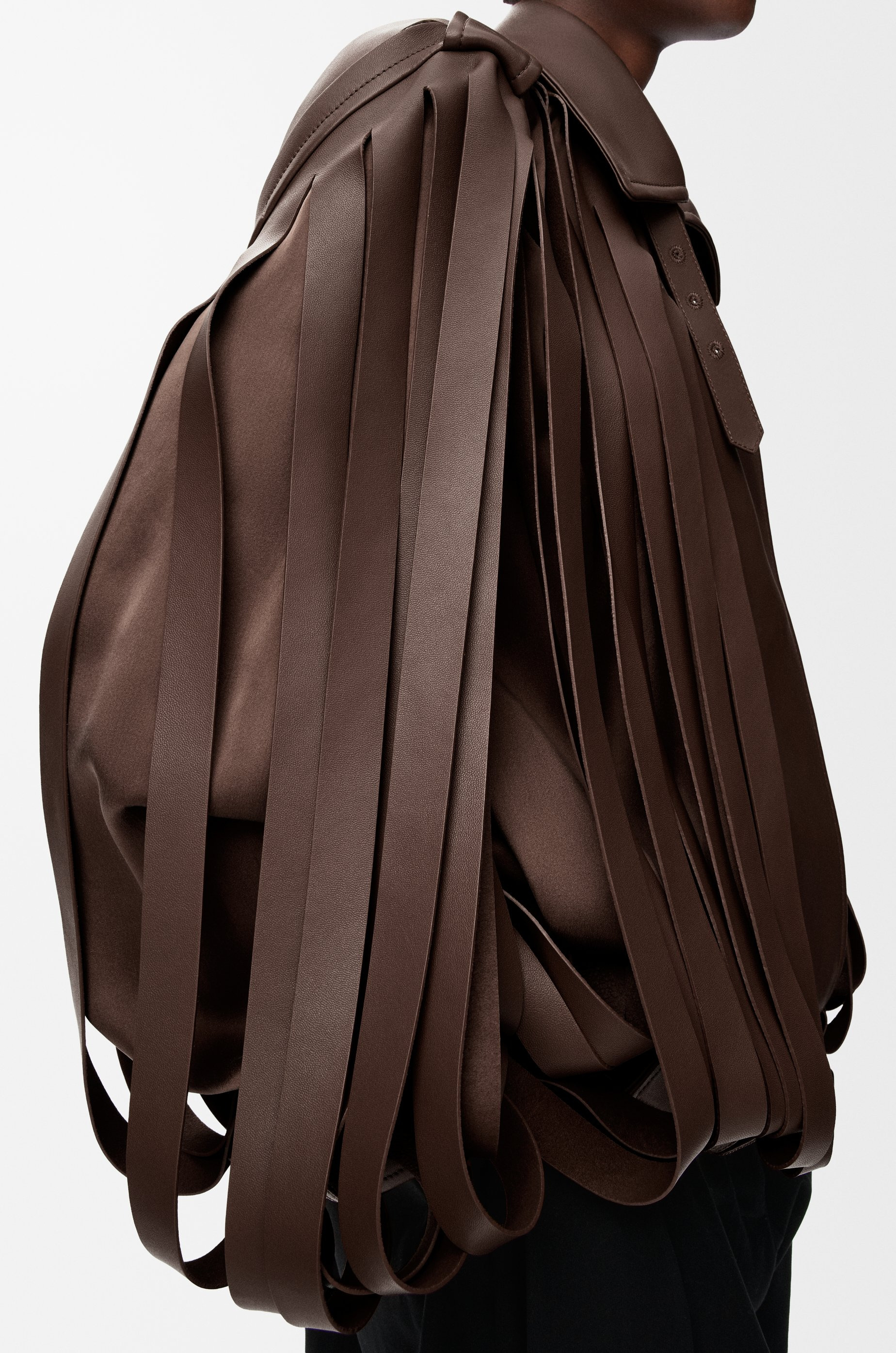 Jacket in nappa lambskin - 5
