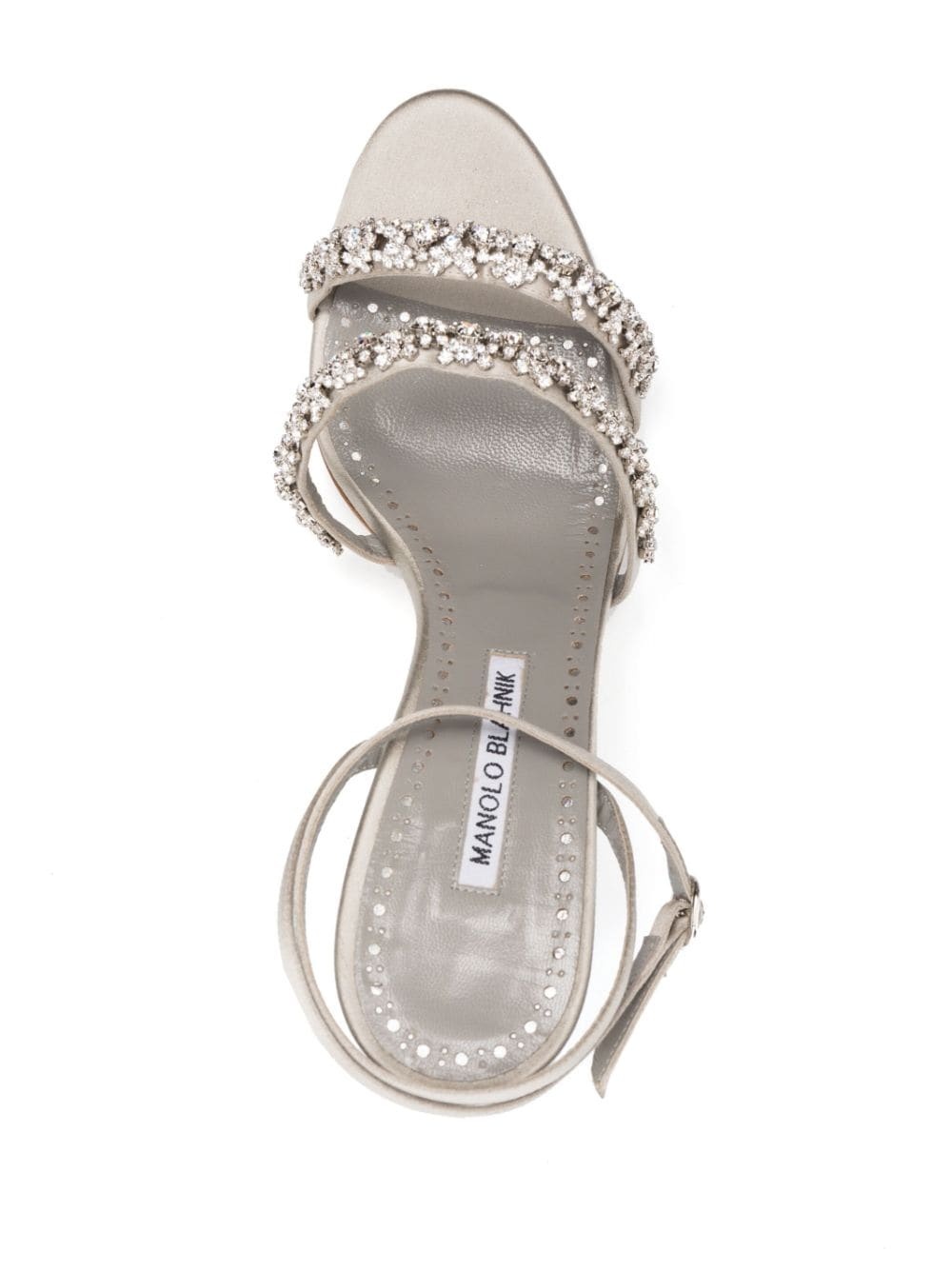 Vedada 105mm crystal-strap sandals - 4