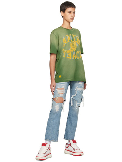 AMIRI Blue Distressed Jeans outlook