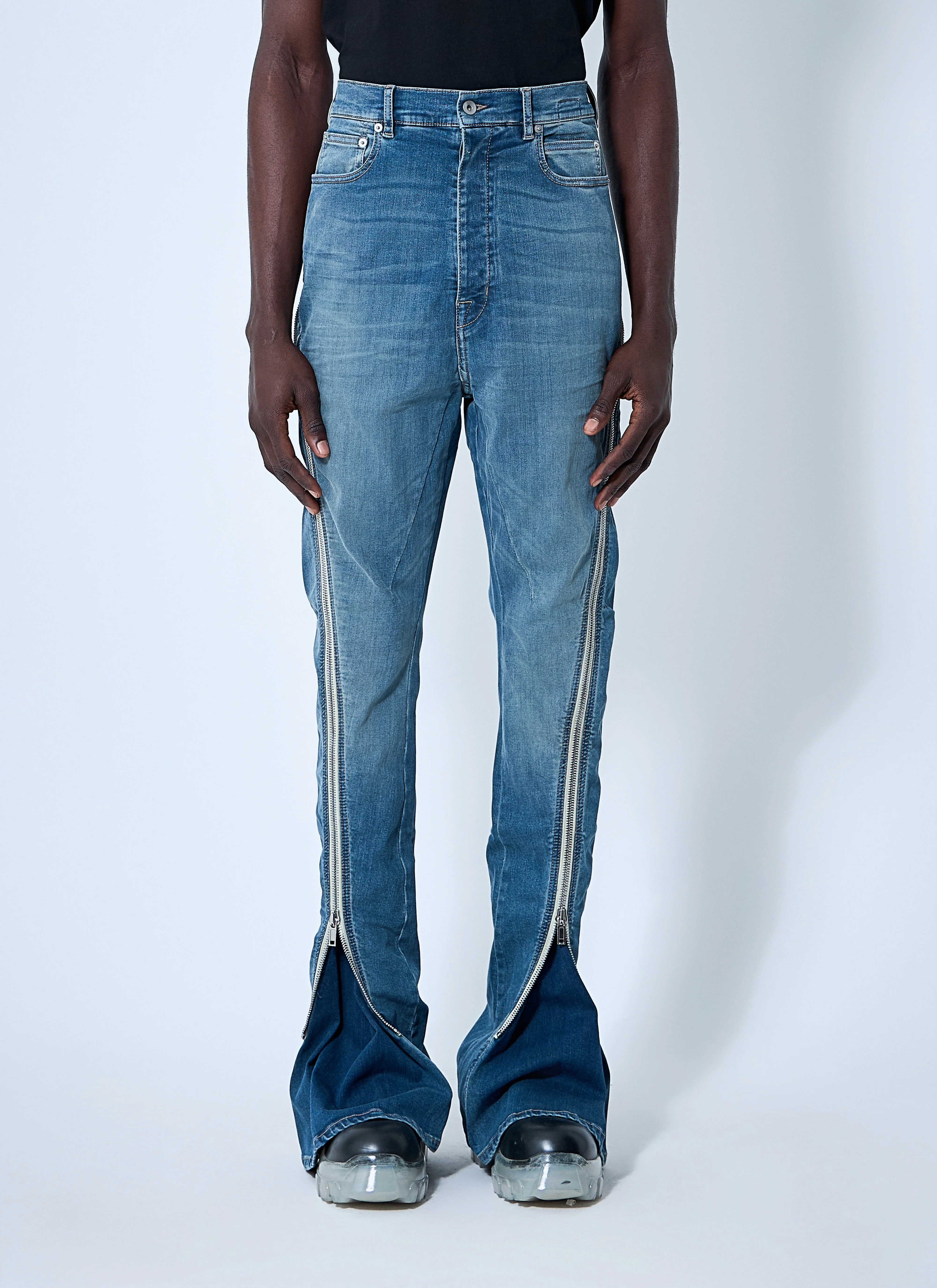 Rick Owens Drkshdw Men Bolan Banana Jeans - 1