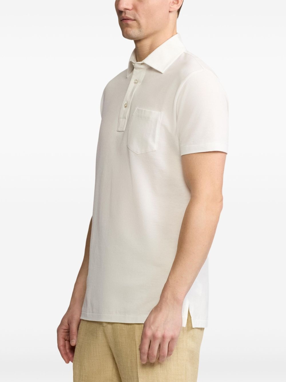 piqué polo shirt - 4