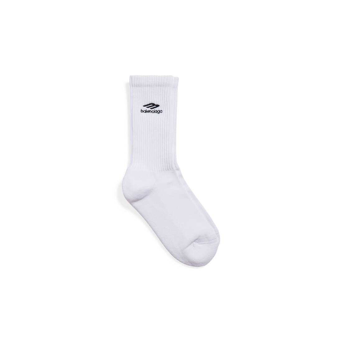 3b Sports Icon Socks in White - 1