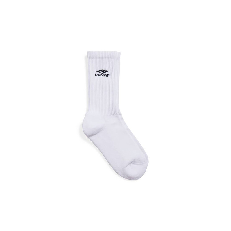 3b Sports Icon Socks in White 1